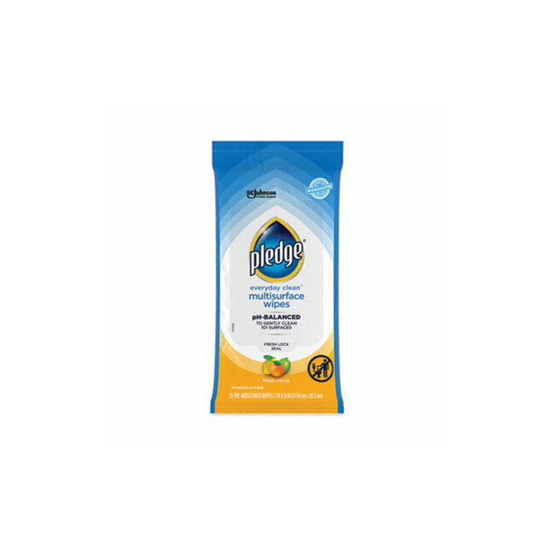 Pledge® CLEANER,PLEDGE, M-S WIPES 319249