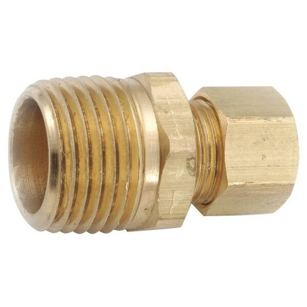 Manufacturer Varies 3/4" x 7/8" Low Lead Brass Male Coupling 700068-1412