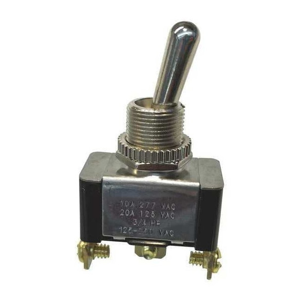 Gardner Bender Toggle Switch, SPDT, 20A, 125VAC, On/On GSW-12