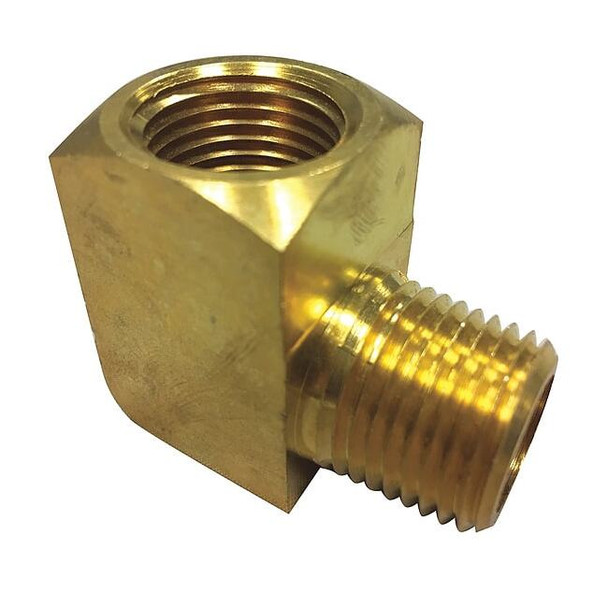 Weatherhead Hose Adapter,1/2",NPTF,1/2",NPTF 3400x8