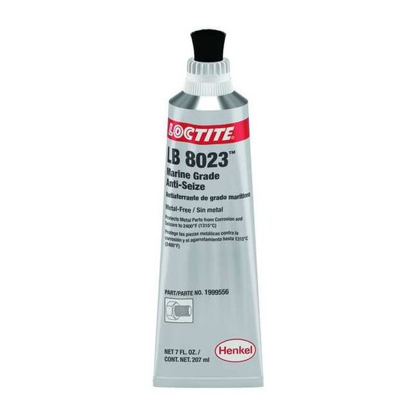 Loctite Anti-Seize,7 oz,Marine,Tube,Non-Food LB 8023(TM) 1999556