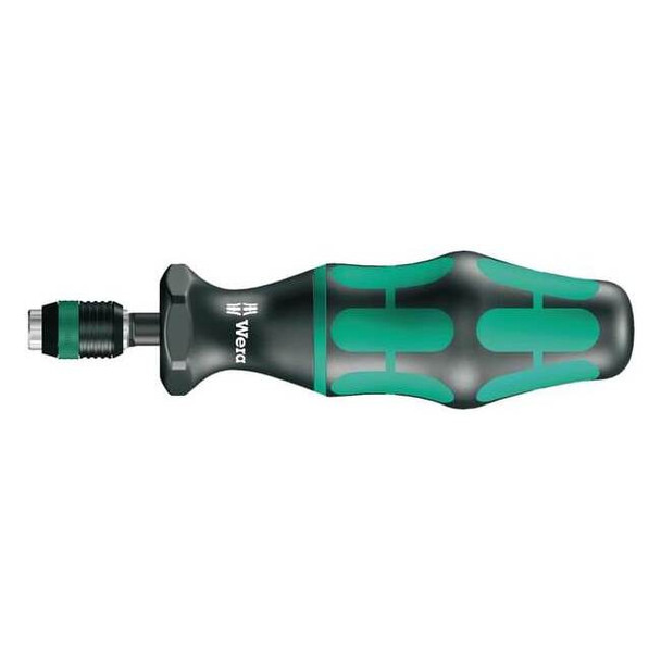 Wera Pre-St Trc Screwdriver, Torque, 1/4 in 05074715001