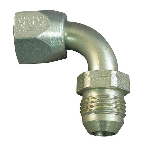 Eaton Aeroquip Hose Adapter,1/4",JIC,1/4",JIC 500454-4S