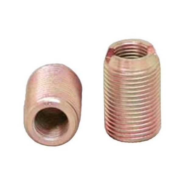 Stud Extender- Stainless Steel, Brass, 9/16 in Dia, 7/8 in Lg