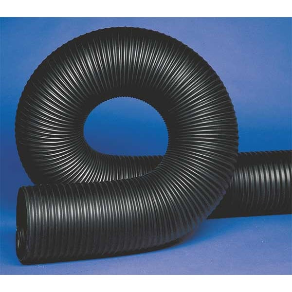 Hi-Tech Duravent Ducting Hose,2-1/2 In. x 25 ft. L,Rubber 0661-0250-1025