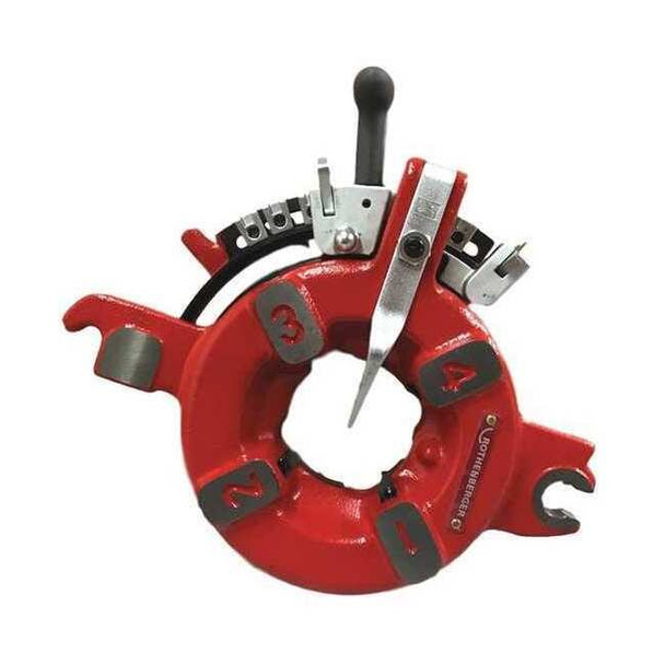 Rothenberger Automatic Die Head,2 in Max. Pipe Size 56265