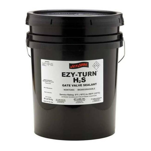 Jet-Lube Plug Valve Sealant,EZY-TURN(R) No 5,10 lb 93522