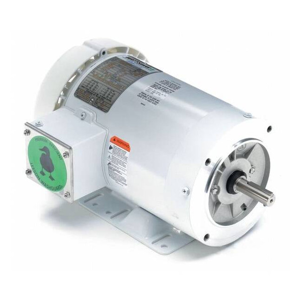 Leeson Washdown Motor, 1-1/2HP, 3-Phase, 56C Frame 119480.00