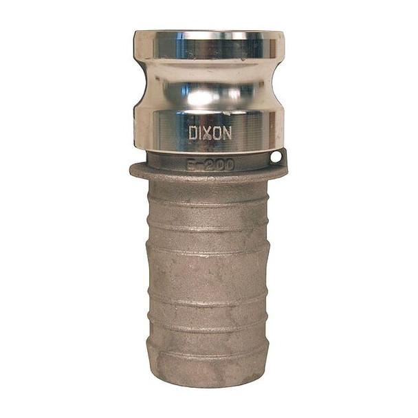 Dixon Cam and Groove Adapter,1-1/4",Aluminum G125-E-AL