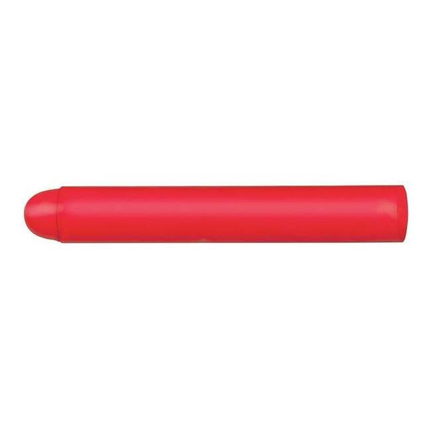 Markal Lumber Crayon, Large Tip, Watermelon Red Color Family, Clay 82337