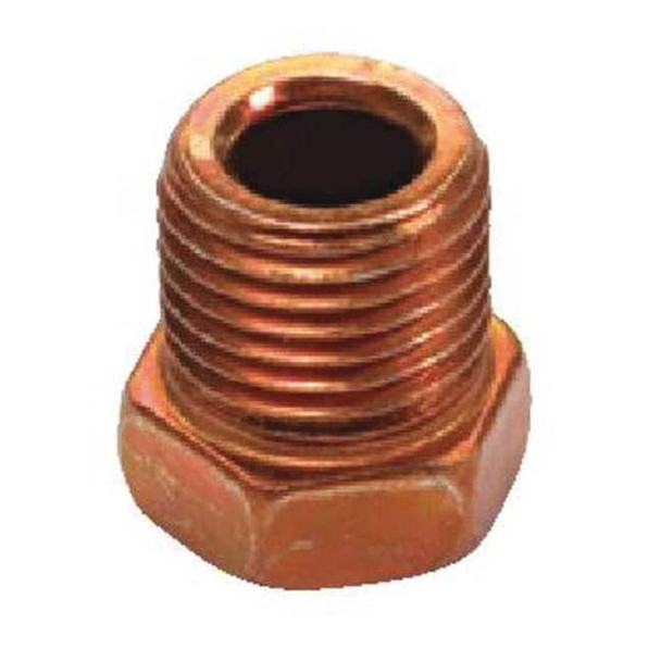 Sur&r Flared Fitting Nut, Steel, 1/4 in, PK4 BR1650