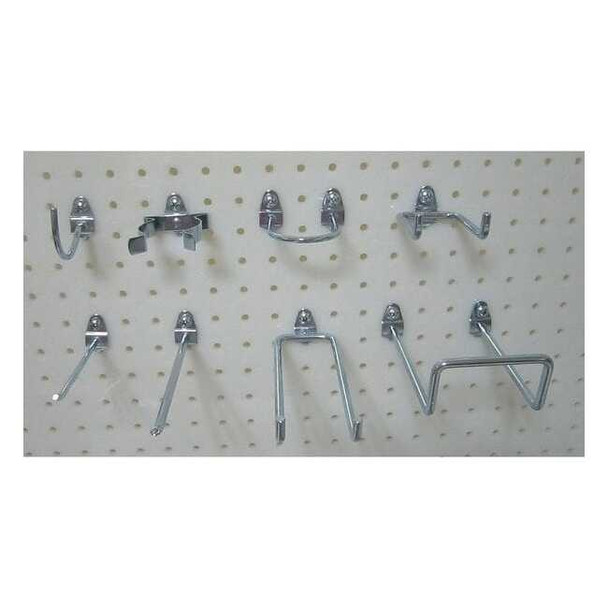 Manufacturer Varies Pegboard Hook Assortment Kit,12 Pieces 5TPF7