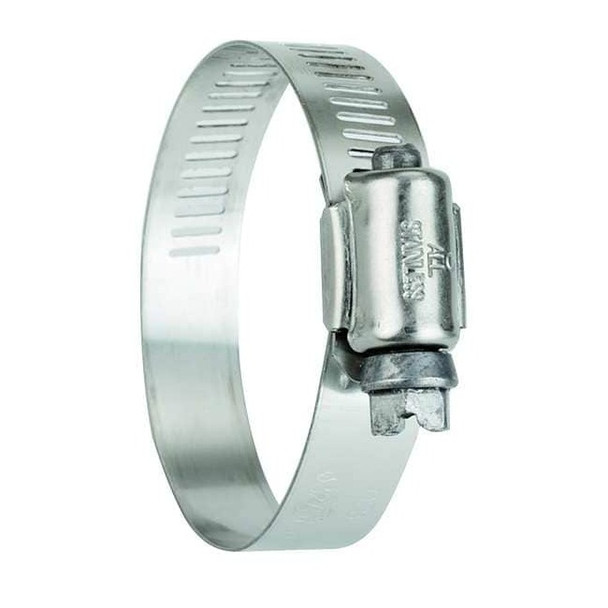 Manufacturer Varies Worm Gear Hose Clamp,1/2"W,1"ID,PK10 5240070
