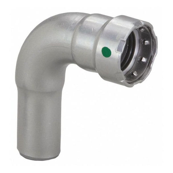 Viega Viega MegaPress 90 street elbow, 1-1/4" x 1-1/4" 26065