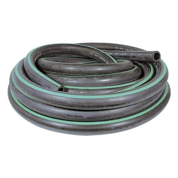 Gates Heater Hose,1" ID x 50 ft. L,Black,Green 28444