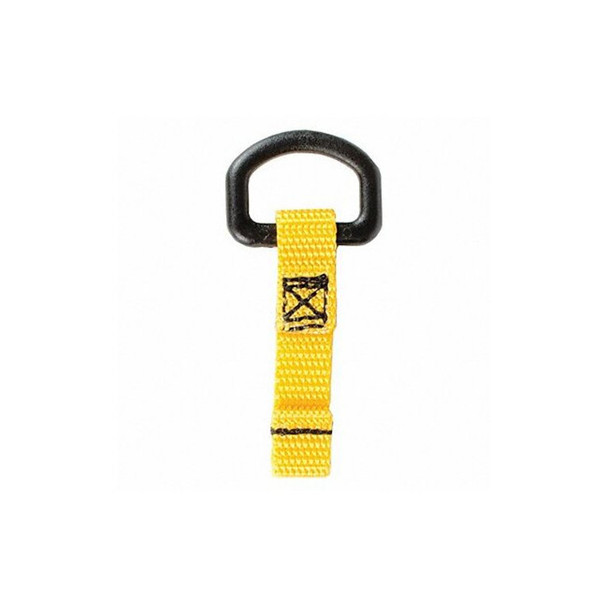 3m Dbi-Sala D-Ring Connector, Yellow, Nylon, PK10 1500005