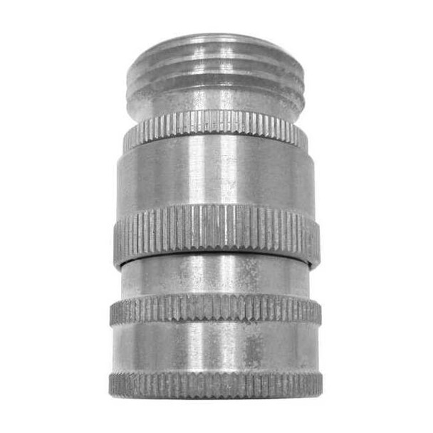 Sani-Lav Swivel Hose Adapt,3/4 In FGHT,SS N19S