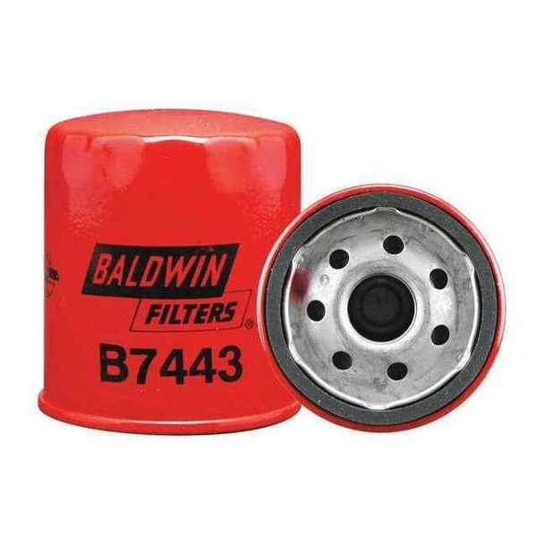 Baldwin Filters Oil Filter, Spin-On, 3-1/2"x3"x3-1/2" B7443