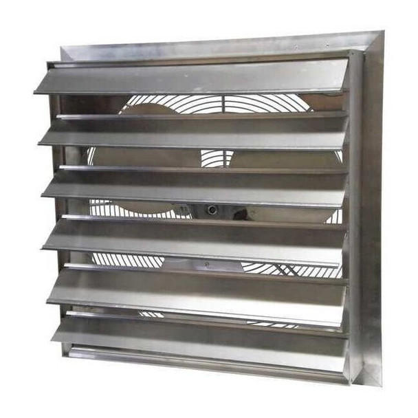 Canarm ShtMt Hzd ExhFn,24In Bl,Alm,115/208-230V AX24-4