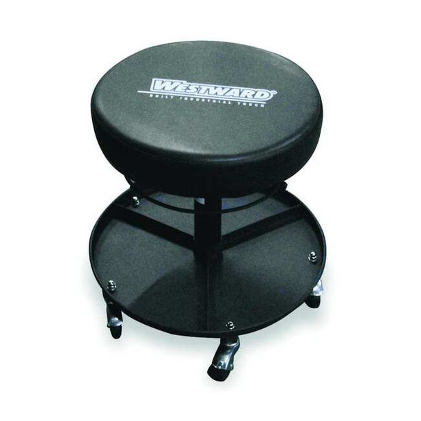 Westward Pneumatic Seat Creeper,17-1/3 In 1MZJ1