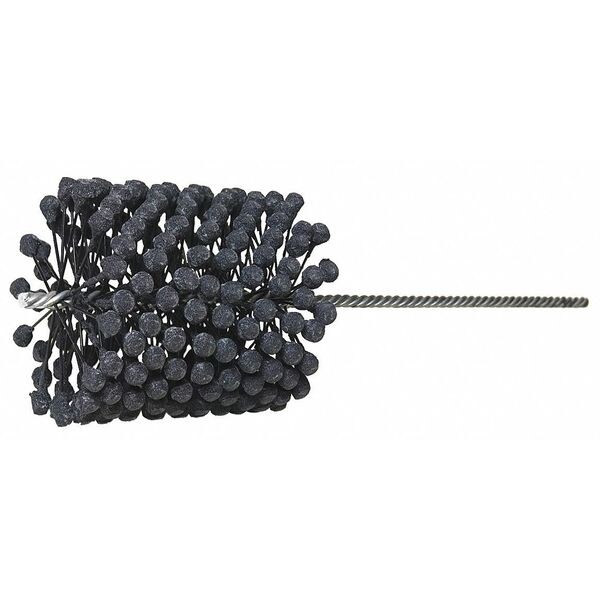 Weiler CrossFlex Heavy Duty Bore Brush 5 Diameter 320SC Grit 34289