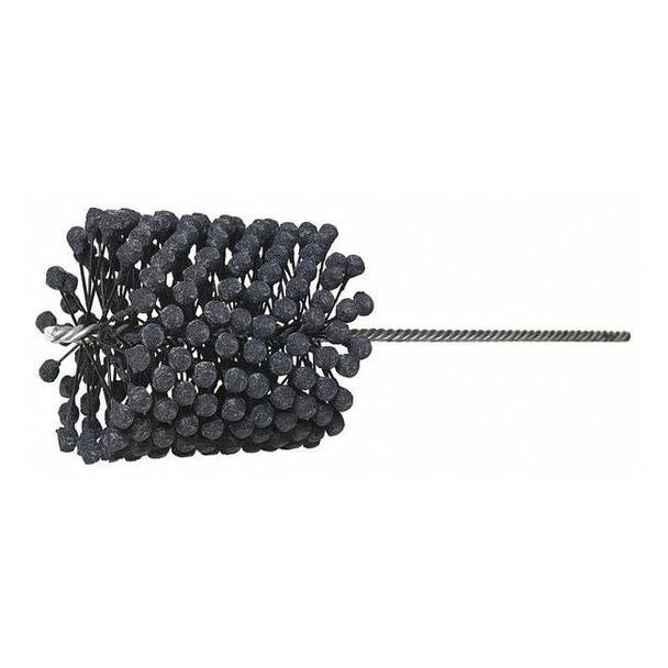 Weiler CrossFlex Heavy Duty Bore Brush 5 Diameter 320SC Grit 34289