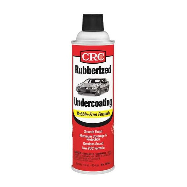 Crc 20 oz. Opaque Black Rubberized Undercoating 05347
