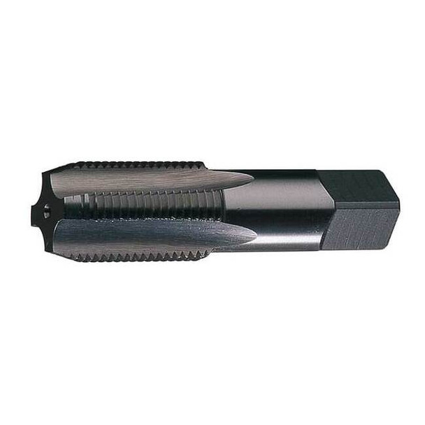 Chicago-Latrobe Pipe Tap, 1/2"-14, Semi-Bottoming, 4 Flutes, NPS 387147