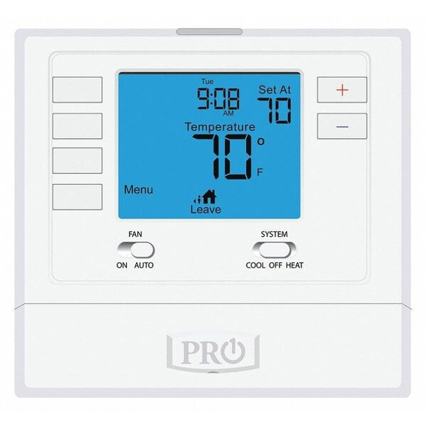 Pro1 Iaq Low Volt Prog Tstat Heat/Cool,24V AC T715