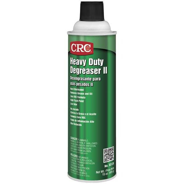 Heavy Duty Degreaser II, 15 oz Aerosol Spray Can, Ready To Use, Solvent Based