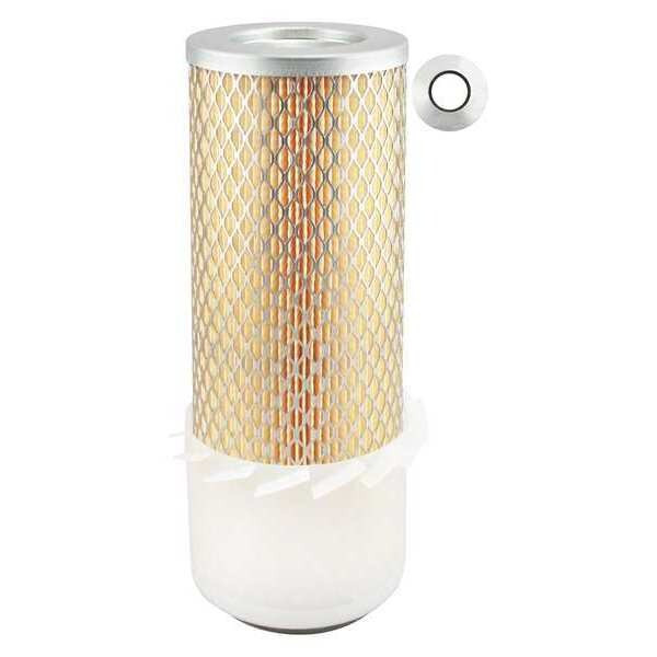 Baldwin Filters Air Filter,4-3/32 x 10-11/32 in. PA1690-FN