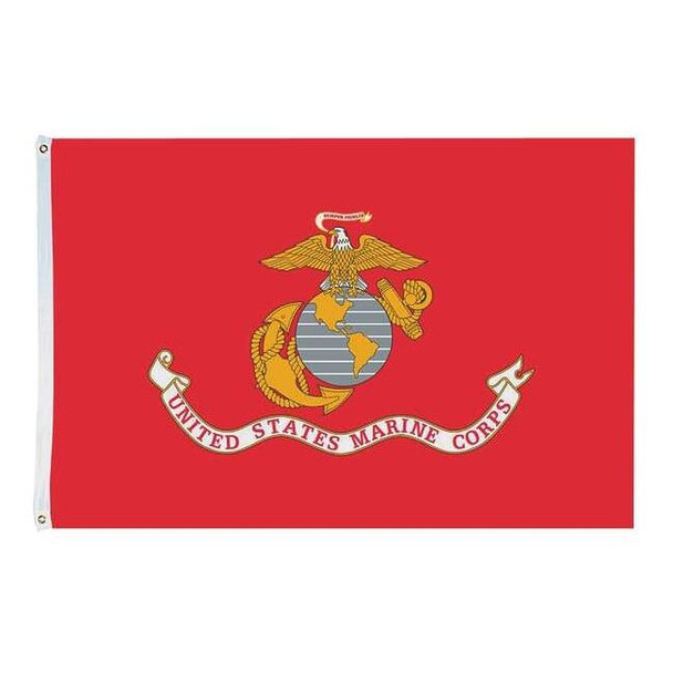 Annin Flagmakers US Marine Corps,4x6 Ft,Nylon 439007