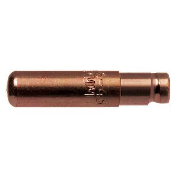 Tweco Contact Tip,Copper,0.045" Size,PK25 11601613