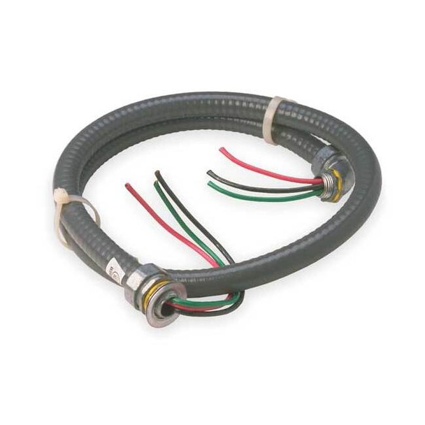 Diversitech Conduit Kit,Liquid Tight,4 ft L,No  8THHN 6-34-4