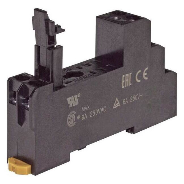 Omron Relay Socket, Square, 8 Pins, 5 A P2RFZ-08-E