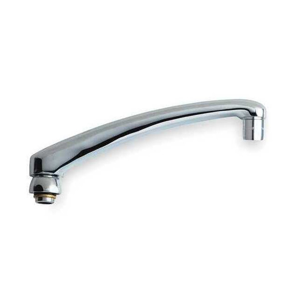 Chicago Faucet Swing Spout, 8 In L, 2.2 GPM L8JKABCP