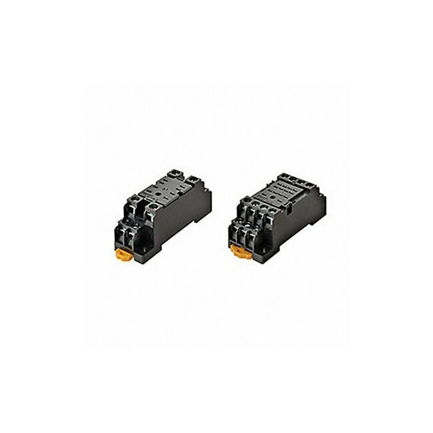 Omron Relay Accessory, Square, 8 Pins, 10 A PYFZ-08-E
