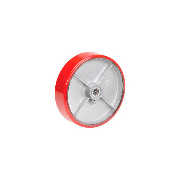 Global Industrial 8"" x 2"" Polyurethane Wheel - Axle Size 3/4""