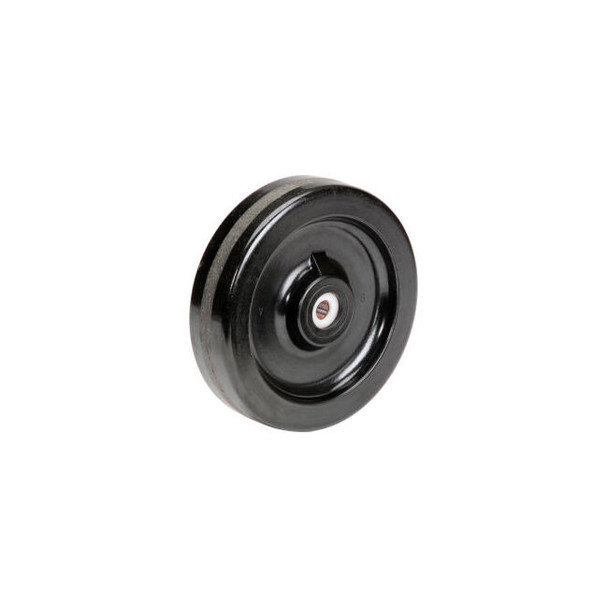 Global Industrial 8"" x 2"" Molded Plastic Wheel - Axle Size 5/8""