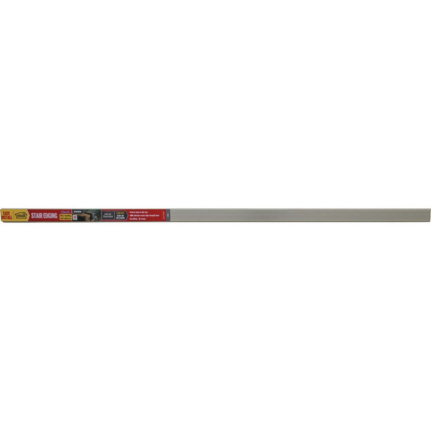 M-D Building Products 36 In. Satin Nickel Aluminum CINCH Fluted Stair Edging