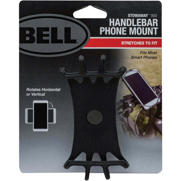Bell Stowaway 900 Bicycle Handlebar Black Phone Holder 7158545