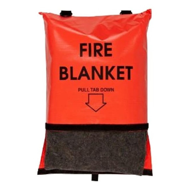 First Voice Fire Blanket and Bag with Velcro Closure 911-83700TS