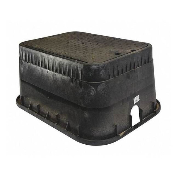 Nds Meter Box,Rectangular,12-1/4"Hx19-3/4"W D1500-DISB