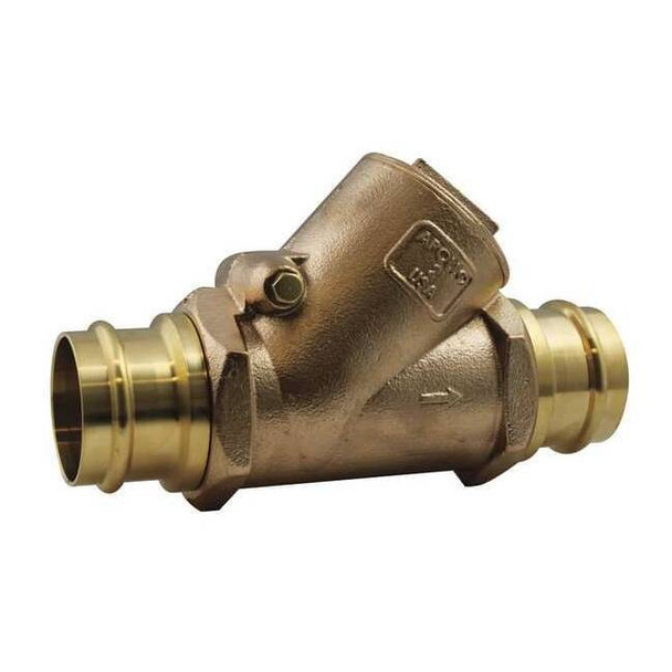 Apollo Valves 1/2" Press Lead Free Bronze Swing Check Valve 61YLF203T1PR