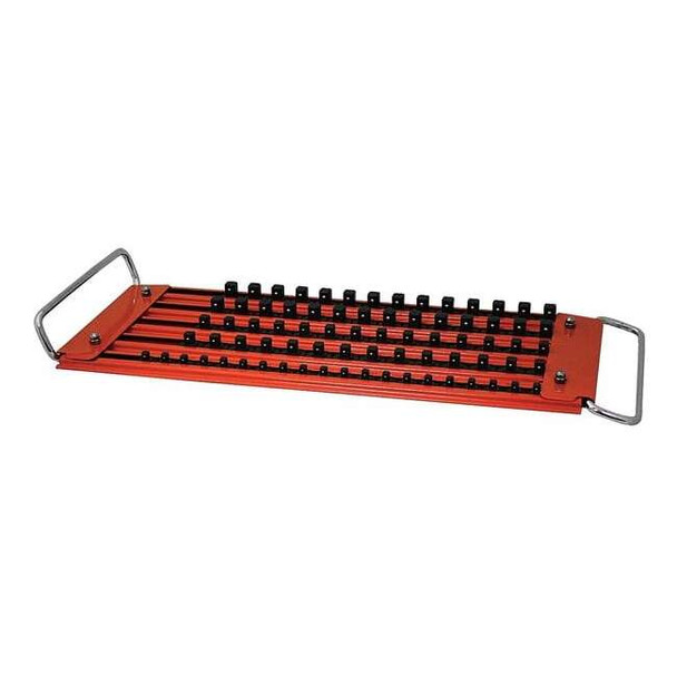 Westward Socket Tray with Steel, 2 in H x 20 in W 5WXR3