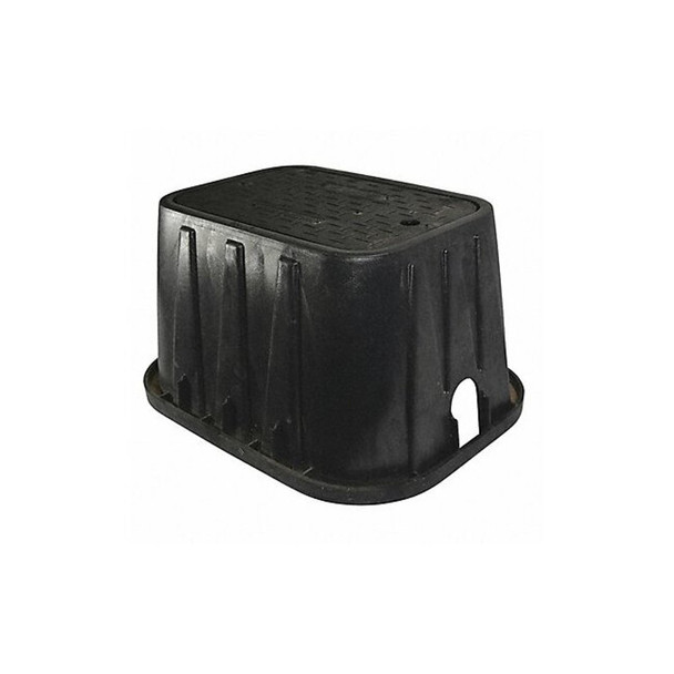 Nds Meter Box,Rectangular,12" H x 15-3/4" W D1200-DITR