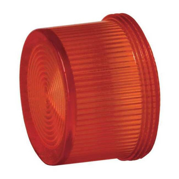 Siemens Pilot Light Lens, 30mm, Red, Plastic, PK5 52RA4S2