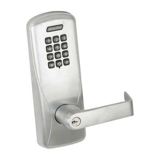 Schlage Electronics Keypad Mortise Lock CO100MS70 KP RHO 626 PD