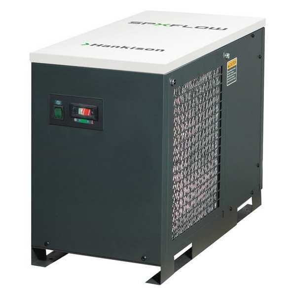 Hankison Compressed Air Dryer, 75 cfm, Max. 20 HP, Power: 0.52 kW 3YA48B