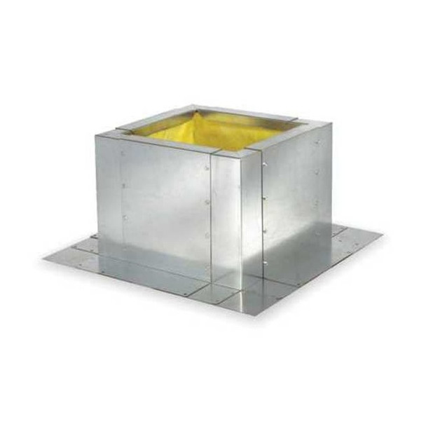 Dayton Roof Curb,Adustable Width 2ZV82
